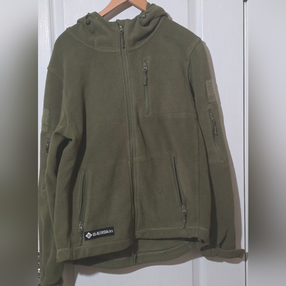 Men's Military Field Jacket - Green